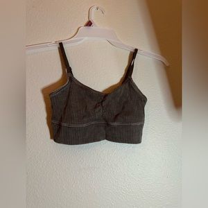 Aerie grey bralette (XS)